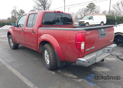 2017 Nissan Frontier Sv z USA, uszkodzony, nr VIN 1N6DD0EV9HN775855